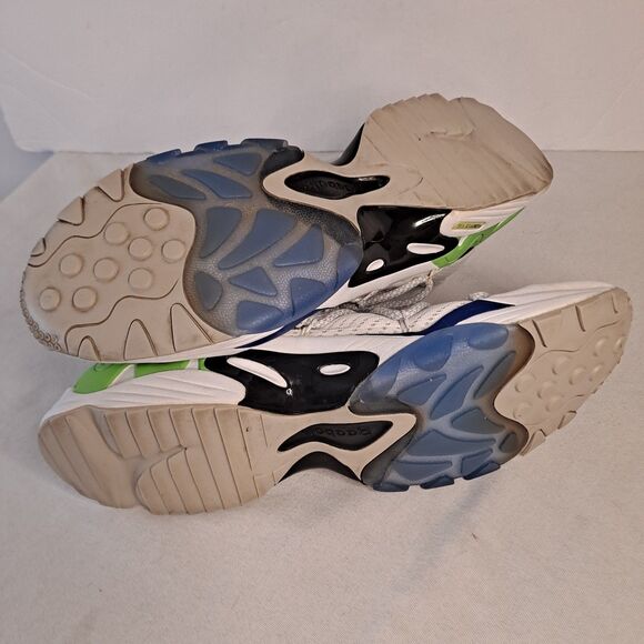 Reebok TRIDECA 200 Running Shoes EG2614 Men’s Shoe Size 13 White Green - Picture 6 of 15